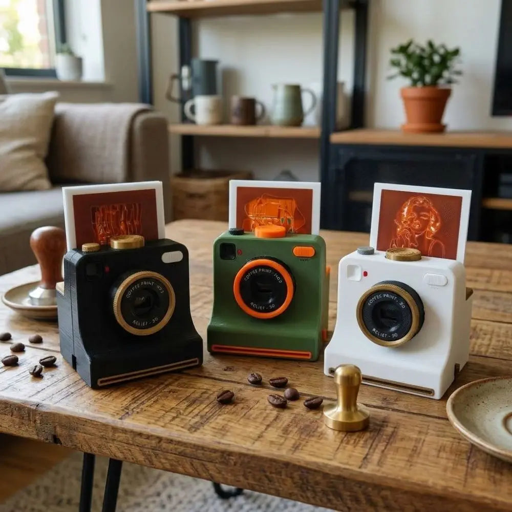 Canvas Cafe Coffee Art Maker