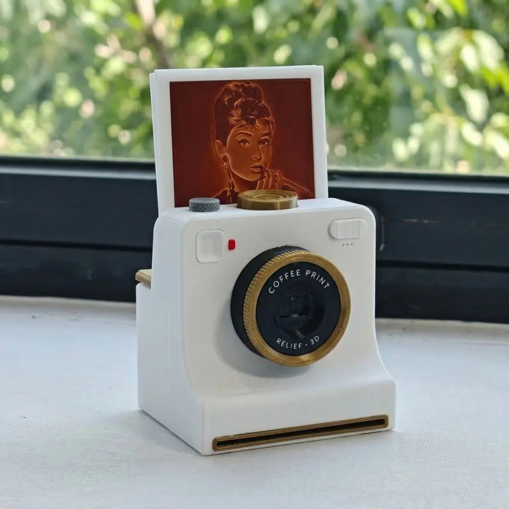 Canvas Cafe Coffee Art Maker
