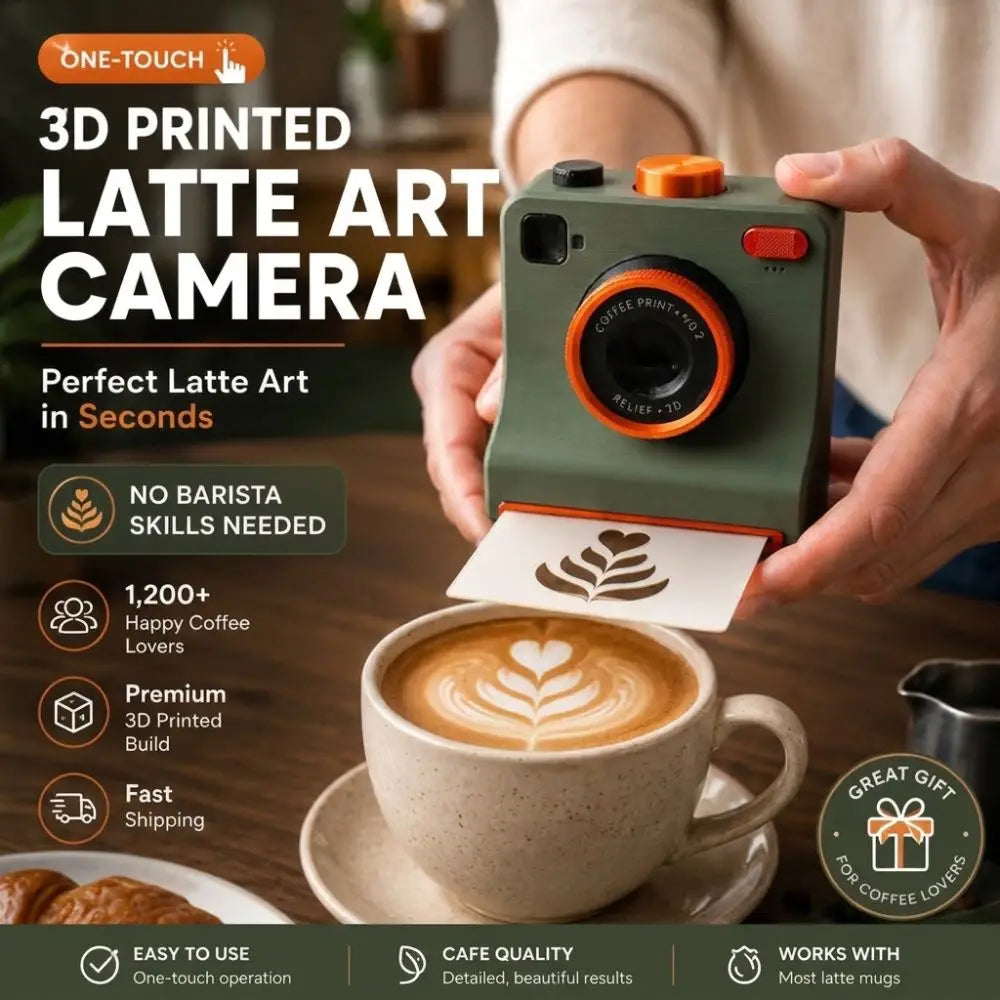 Canvas Cafe Coffee Art Maker
